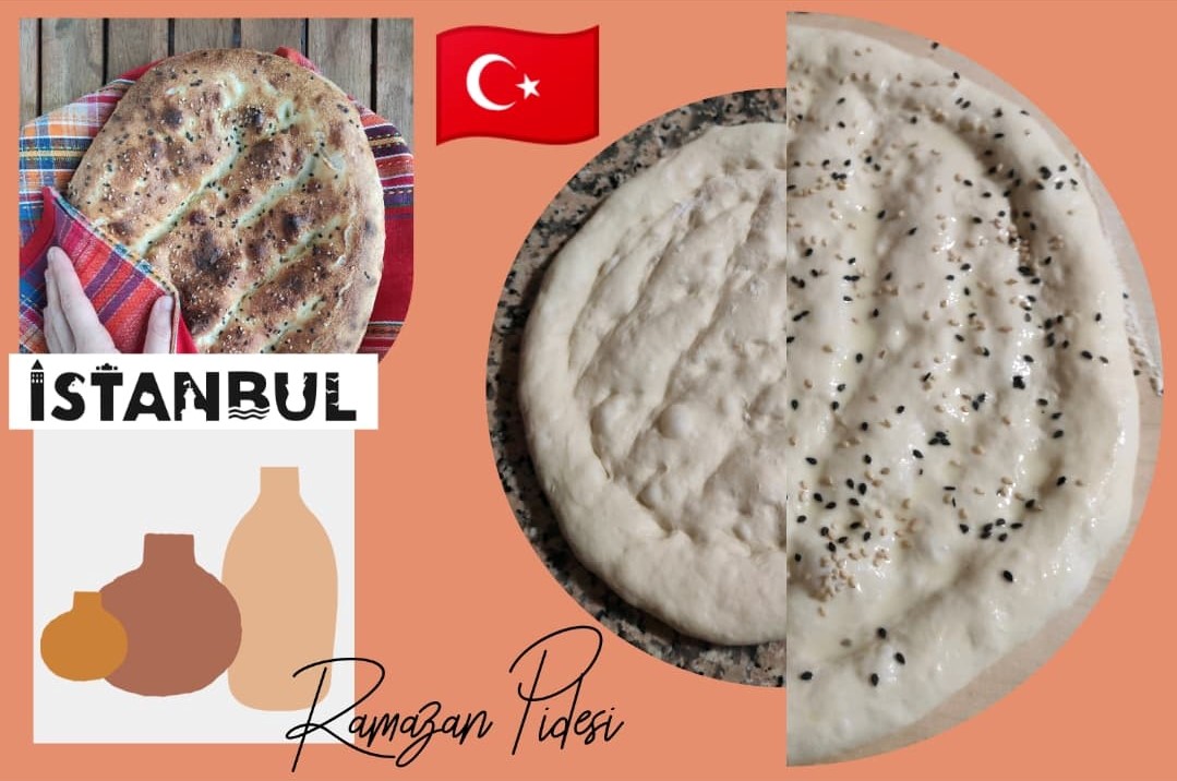 Ramazan Pidesi: il Pane Turco del Ramadan