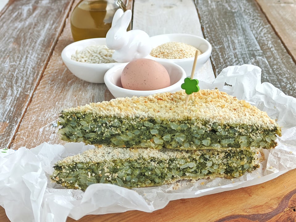Torta Verde con riso e spinaci della nonna. Ricetta di Pasqua – L’Italia nel Piatto