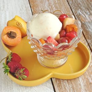 Macedonia Flambé con gelato alla vaniglia – Bay Yanlış/Mr Wrong: Lezioni d’Amore