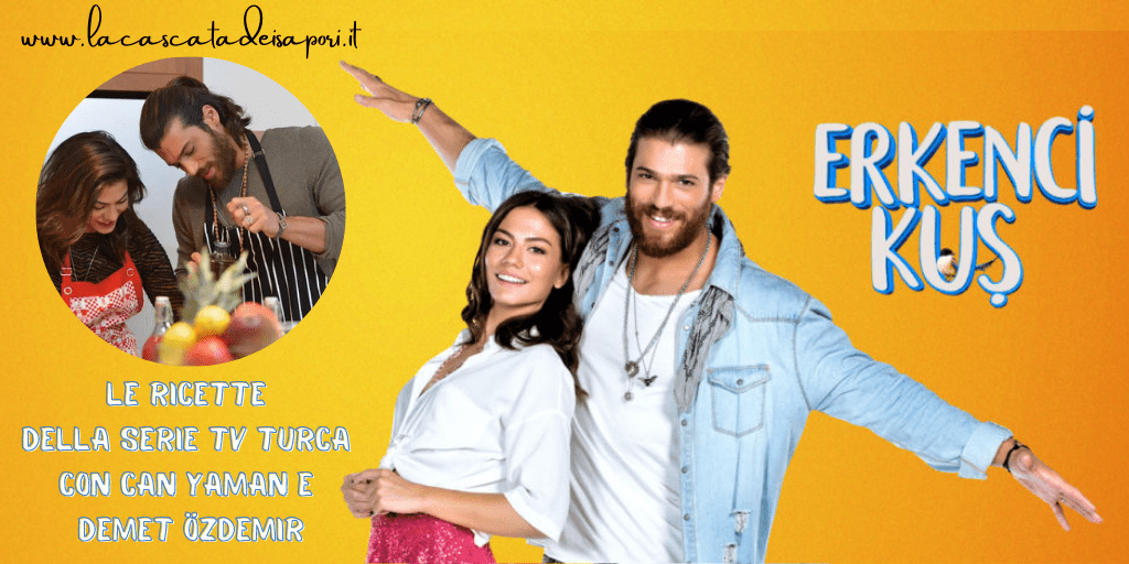 Erkenci Kuş: Le ricette della serie tv turca con Can Yaman e Demet Özdemir