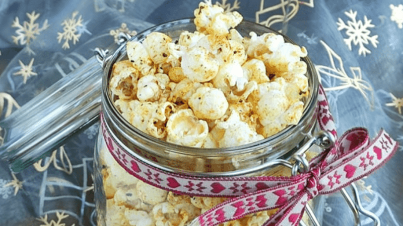 Popcorn salati con erbe aromatiche e spezie – Bitter Sweet: Ingredienti d’Amore/Dolunay. Al cinema con Nazlı e Ferit