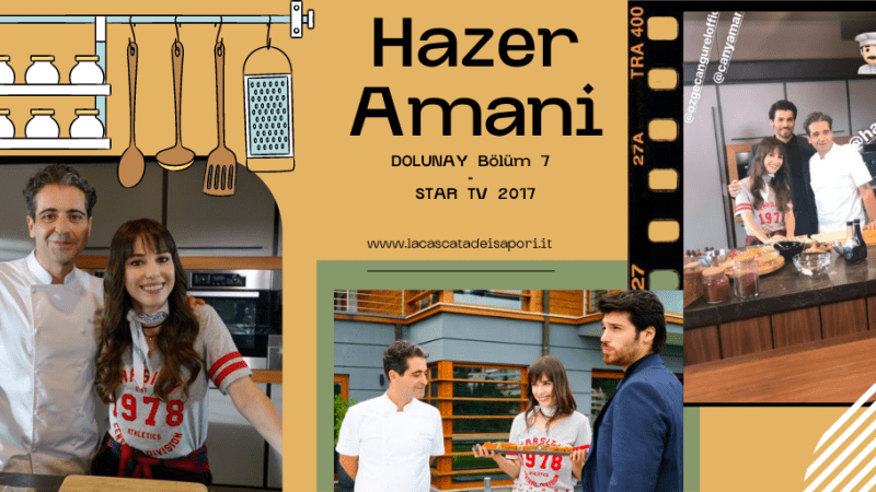 Hazer Amani in Bitter Sweet: Ingredienti d’Amore. Chi è lo Chef turco apparso nella Bölüm 7 di Dolunay con Nazlı e Ferit