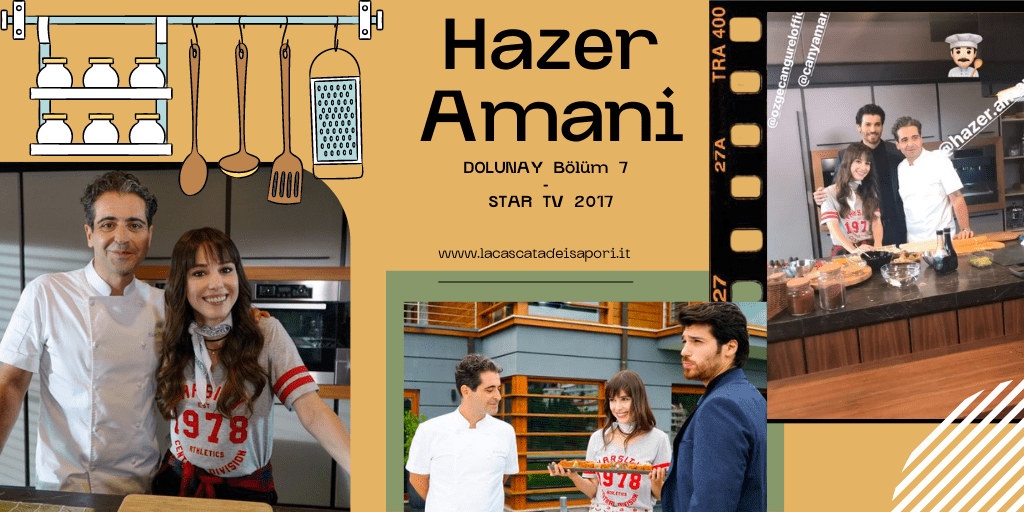 Hazer Amani in Bitter Sweet: Ingredienti d’Amore. Chi è lo Chef turco apparso nella Bölüm 7 di Dolunay con Nazlı e Ferit