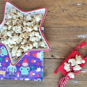 Popcorn extra natalizi con zucchero di canna e cannella – Love Is In The Air/Sen Çal Kapımı. Al cinema con Eda e Serkan