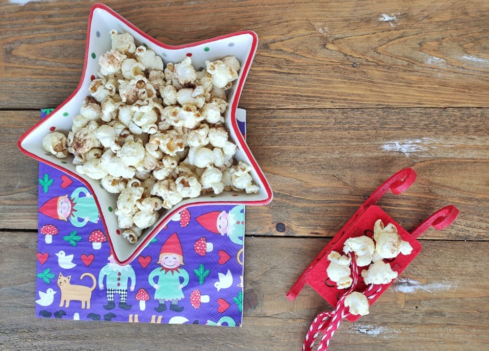 Popcorn extra natalizi con zucchero di canna e cannella – Love Is In The Air/Sen Çal Kapımı. Al cinema con Eda e Serkan